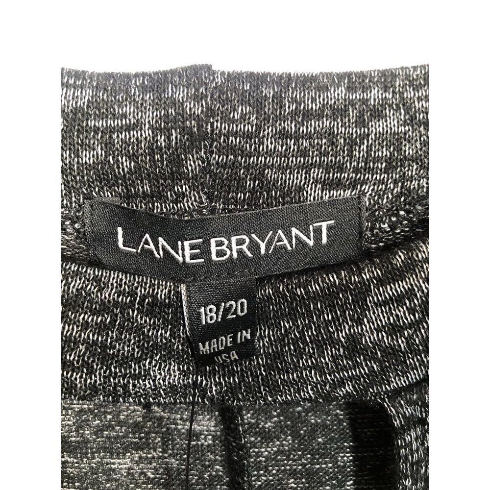 Lane Bryant Dress Black Long Sleeve Midi Keyhole Casual Office Women's 18/20 NWT - Picture 5 of 7